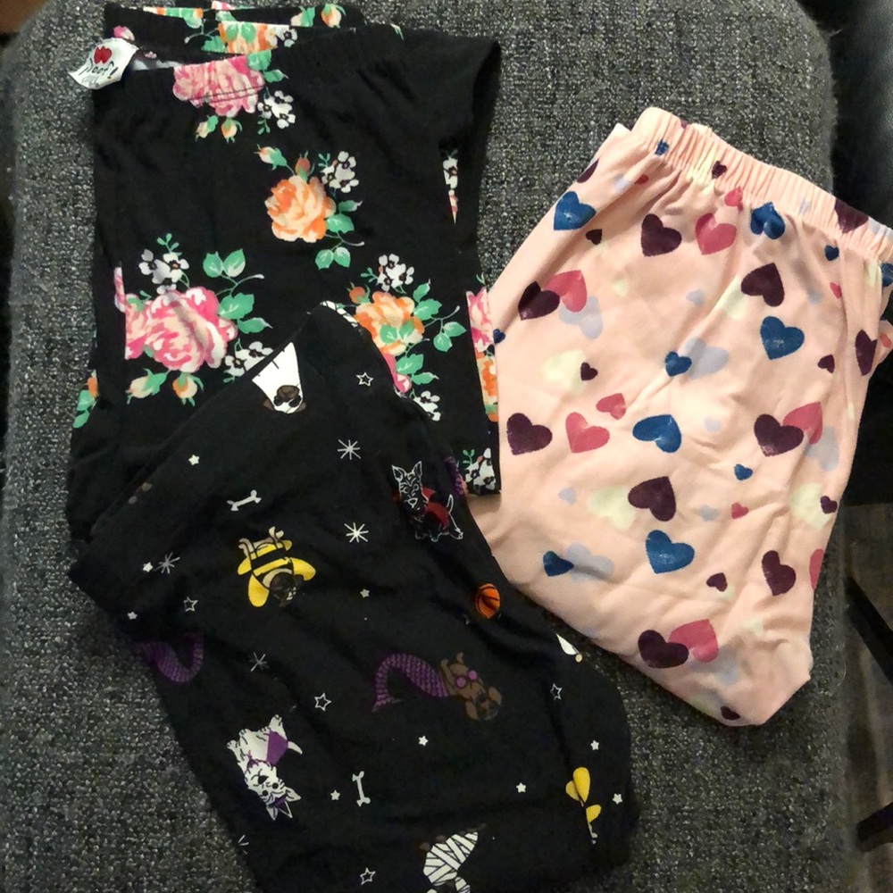 Girls leggings